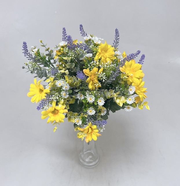 Kytice mix  40cm 24/144