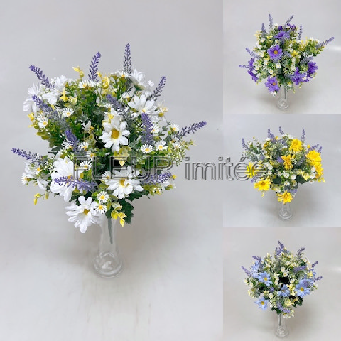 Kytice mix  40cm 24/144