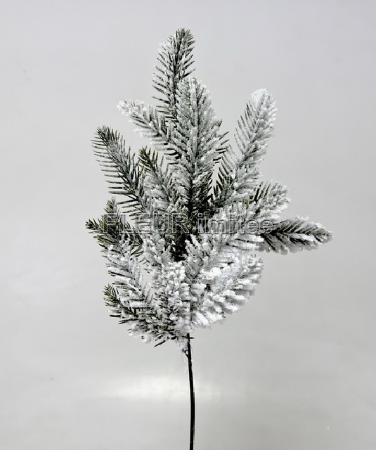 Větev ván. 51cm bílá 24/240