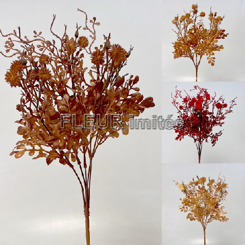 Keřík plast 42cm 24/192
