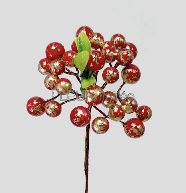 Zápich vánoce 26cm 36/432
