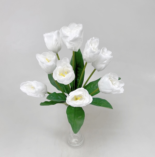 Tulipán x9  43cm  24/144