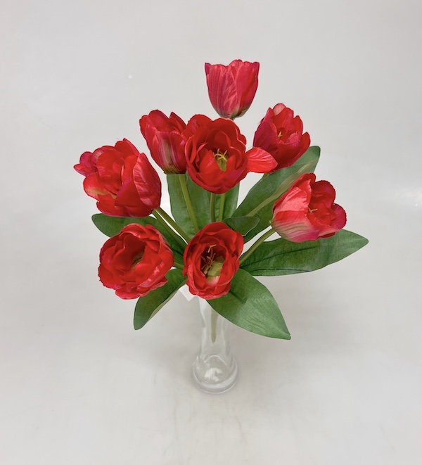 Tulipán x9  43cm  24/144