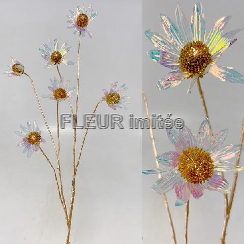 Třapatka 130cm iriscent. 12/60
