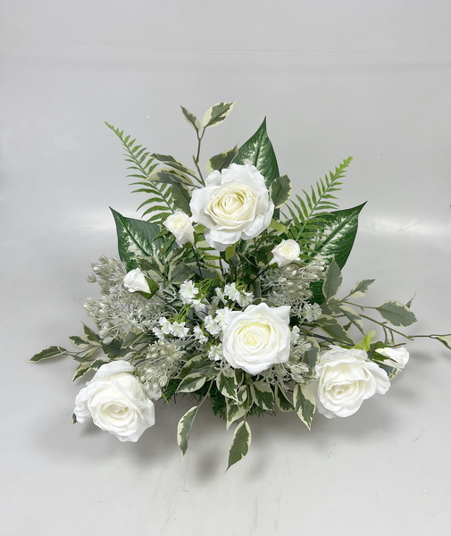 Mísa gerbera mix 35x35cm