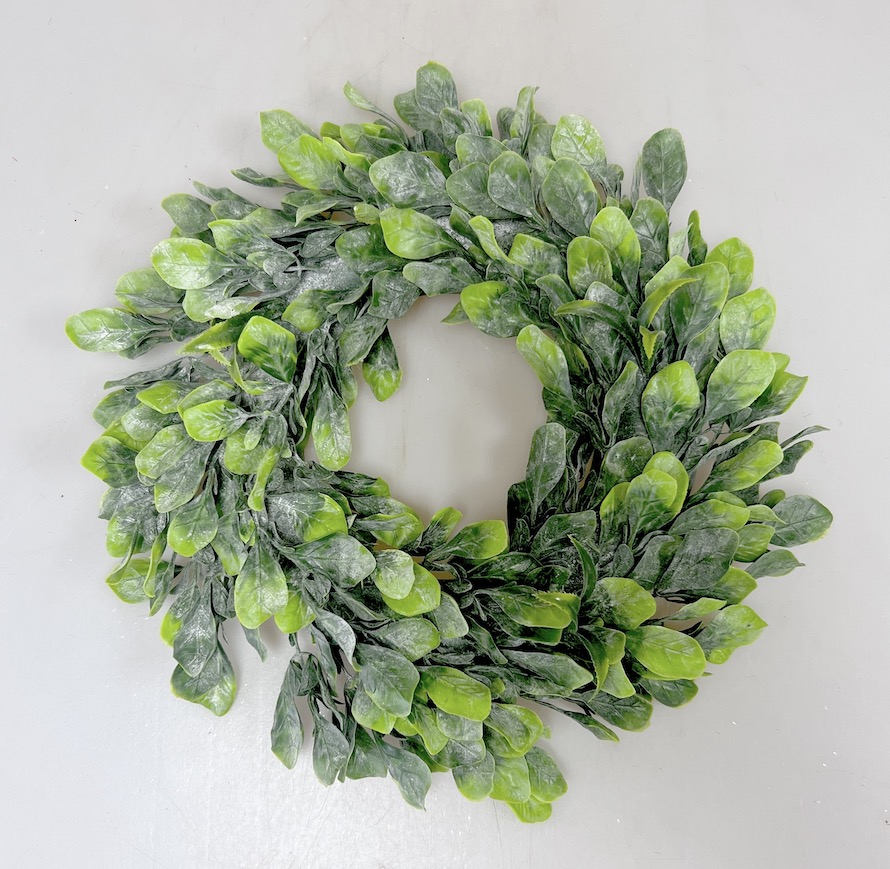 Věnec buxus 33cm 1/8