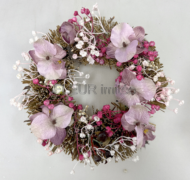 Věnec jarní.30cm 1/18