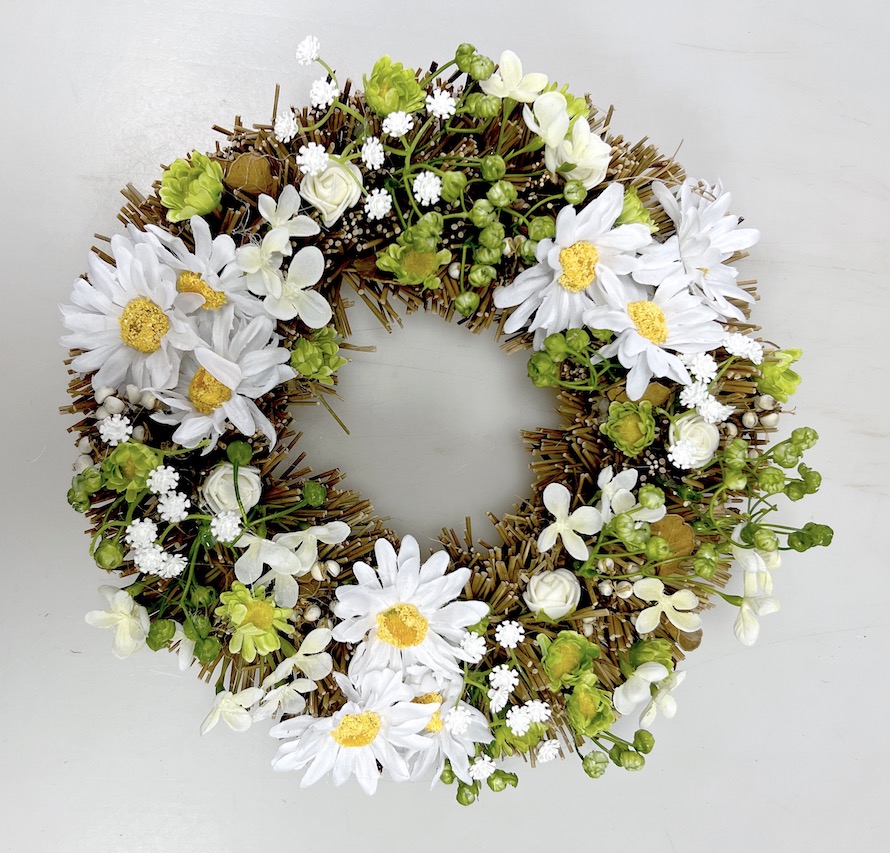 Věnec jarní.30cm 1/18