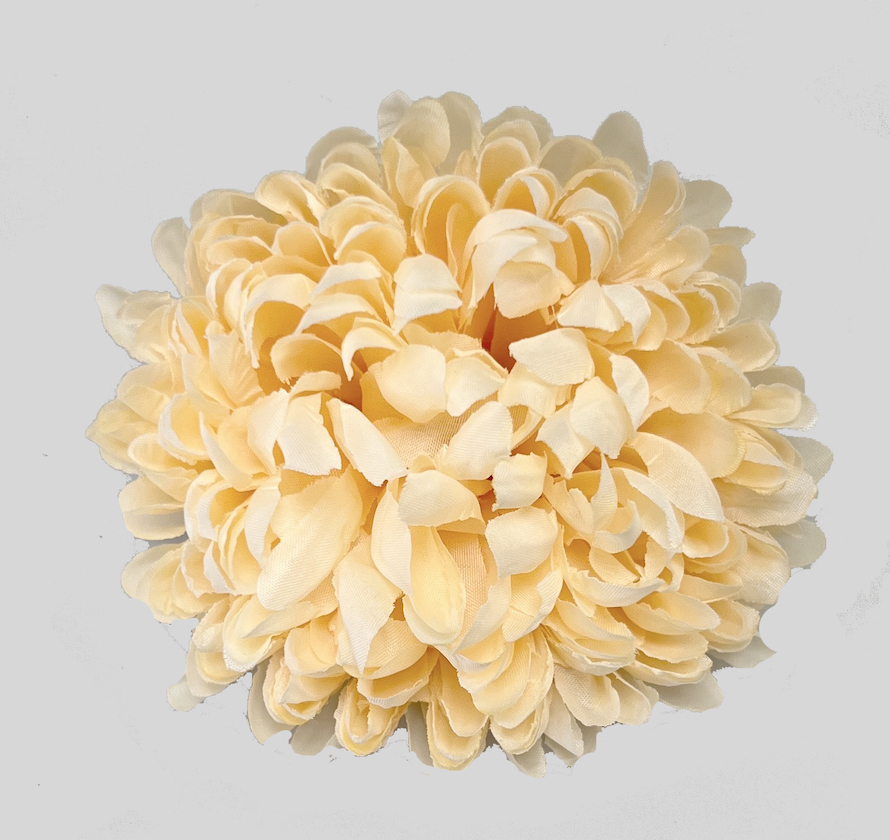 Květ chryzantéma  12cm  12/144