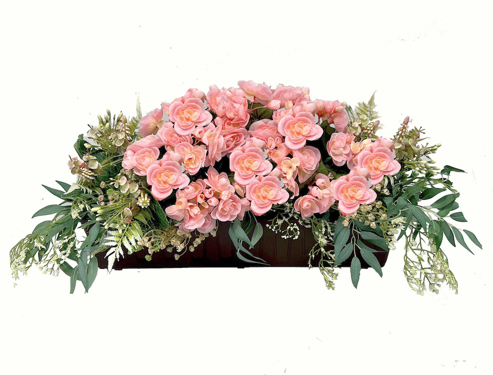 Truhlík fuchsie  60x35cm