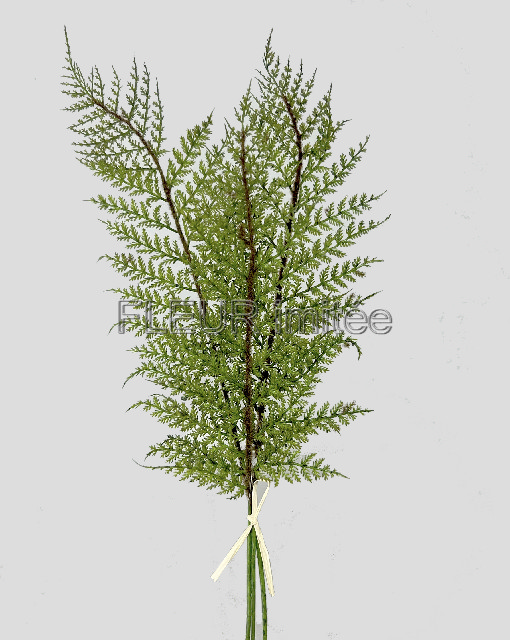 List kapradí x3 58cm 12/24