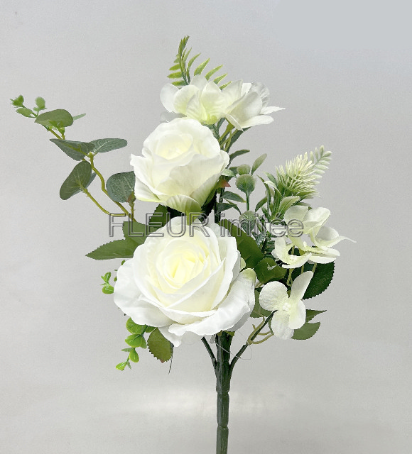 Kytice růže x2 38cm 24/144