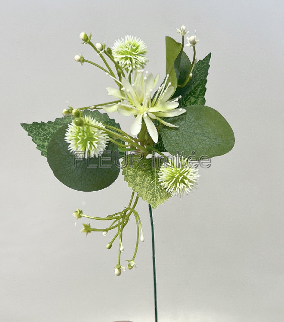 Zápich kvet.35cm 1/144