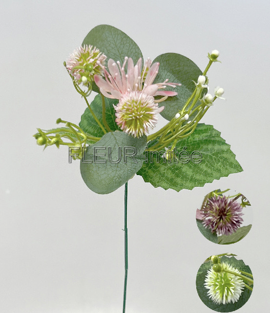 Zápich kvet.35cm 1/144