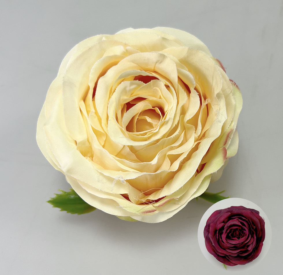 Květ růže Tiamo II 10cm 12/240