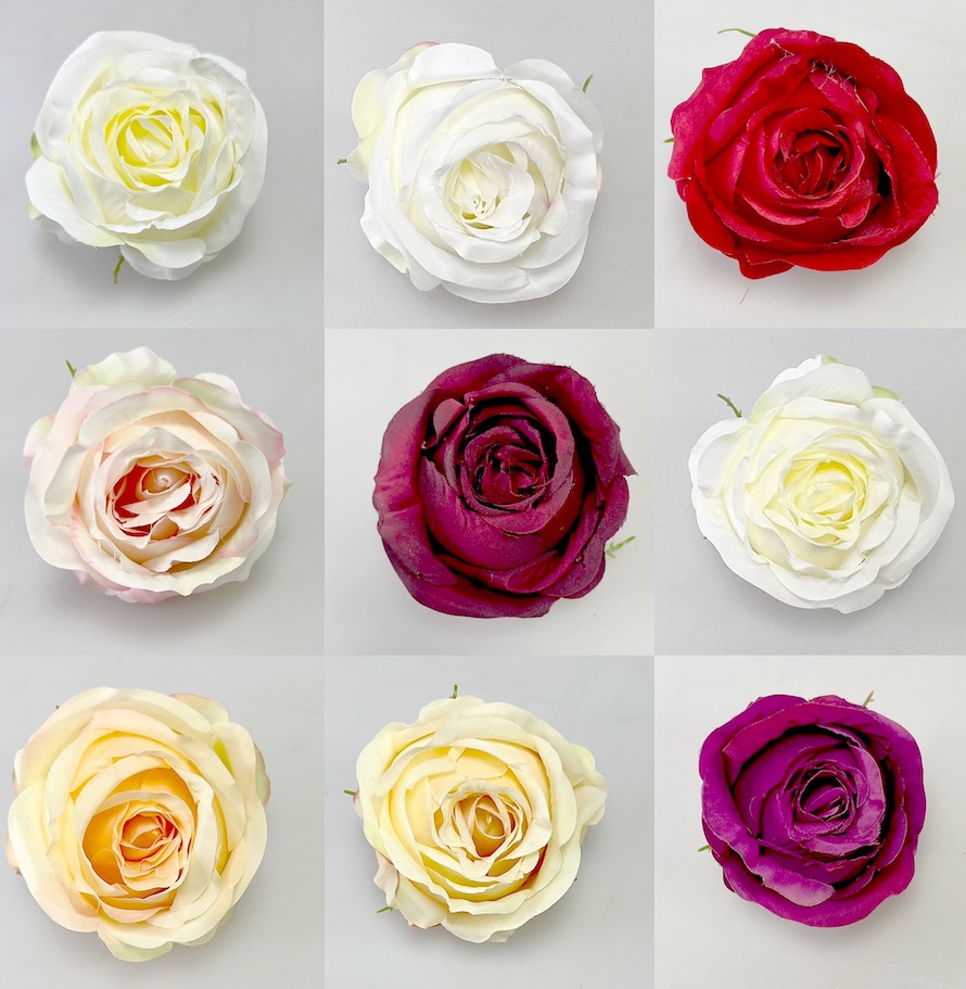 Květ růže Tiamo 8cm 12/240