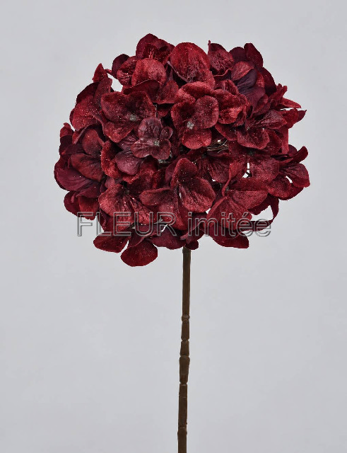 Hortenzie LUX velvet 42cm 24/240