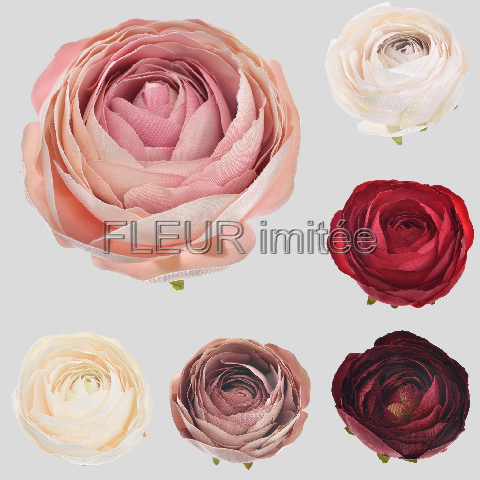 Květ ranunculus 7cm 12/480