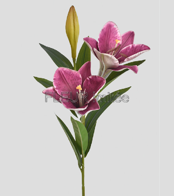 Lilie x3 78cm