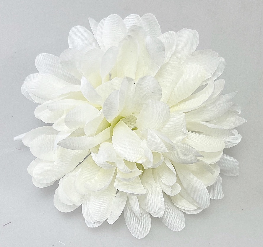 Květ chryzantéma 10cm 24/576