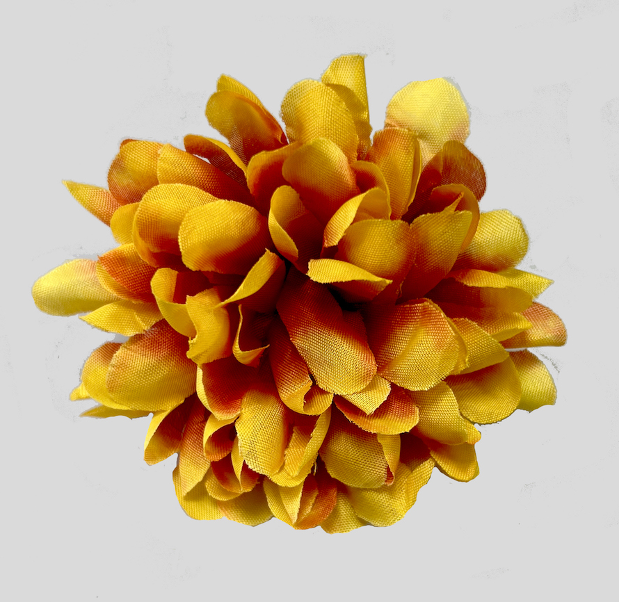 Květ chryzantéma 7cm W006 24/576