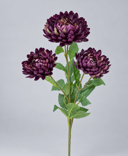 Chryzantéma x4 75cm S728  18/216