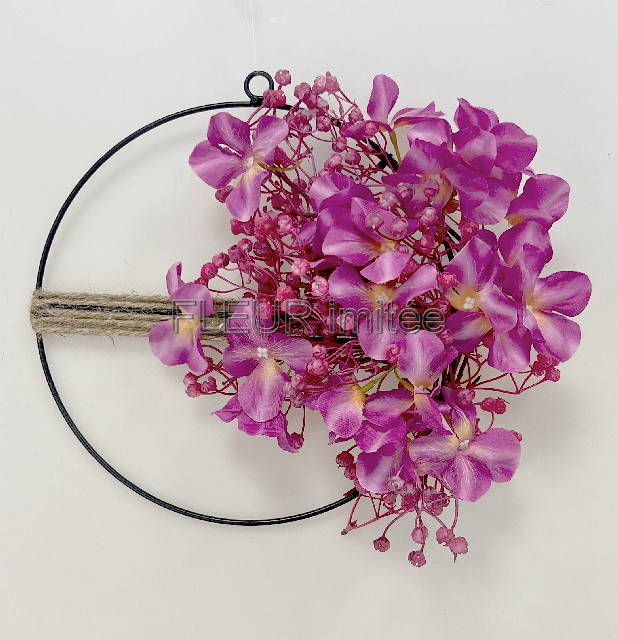 Věnec  eukalypt 25cm  1/72