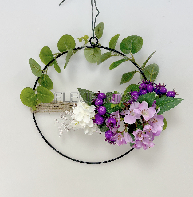 Věnec  eukalypt 25cm  1/72