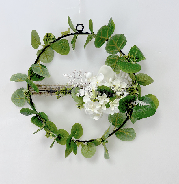 Věnec  eukalypt 25cm  1/72