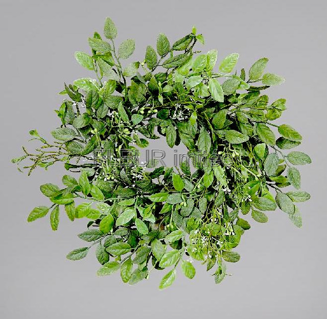 Věnec buxus 28cm